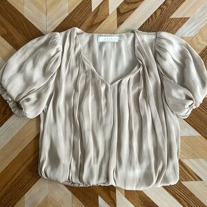 Astr Bubble Blouse Sz S